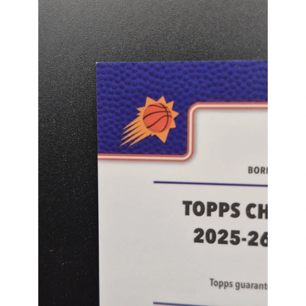 2025-26 Topps Chrome Koby Brea #TCAR-KB Rookie Autograph (RC) (AU) Phoenix‎ Suns